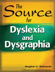 The Source® for Dyslexia and Dysgraphia E-book